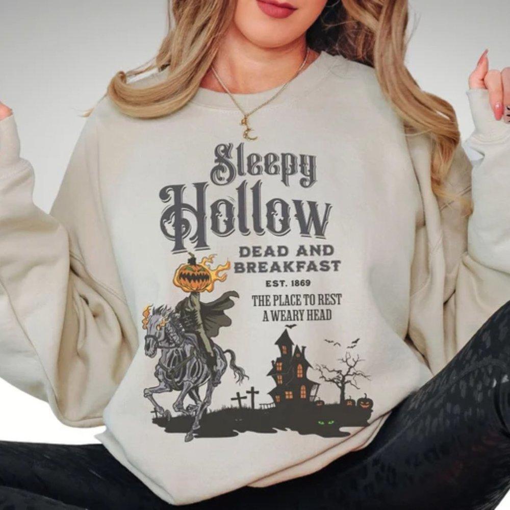 Sleepy Hollow, Headless Horseman, Halloween Swe